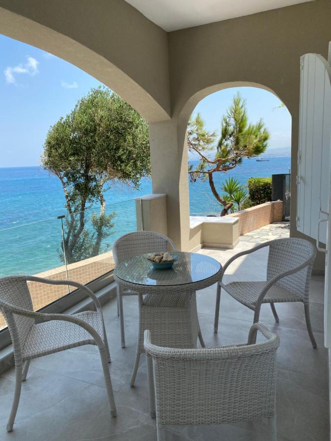 Appartement Beautiful House In Front Of The Sea à Gazi Extérieur photo